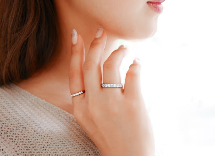 自分だけのアニバーサリージュエリー