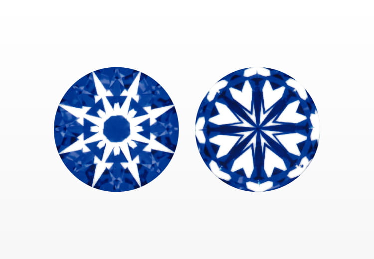 最高のカットから生まれる「ハート&キューピッドTM」