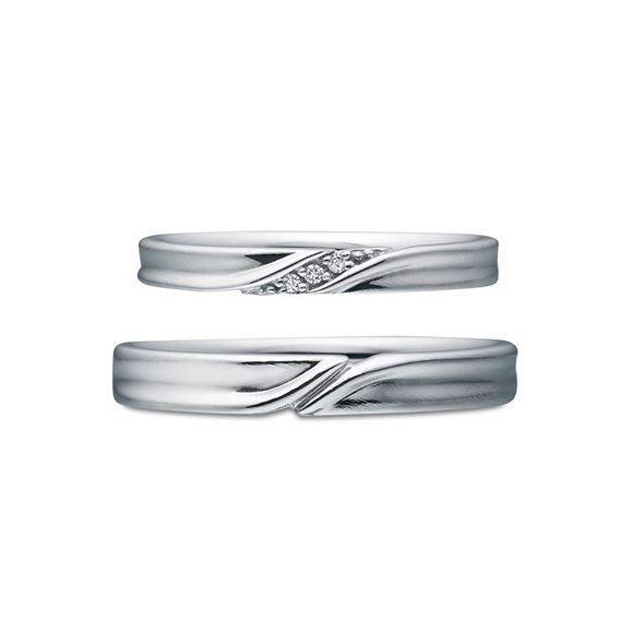 イサロイの結婚指輪「Agate アゲート」