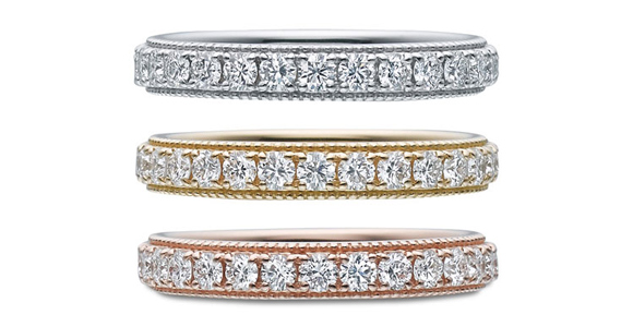 イサロイエタニティリング「Milgraine ミル打ち」