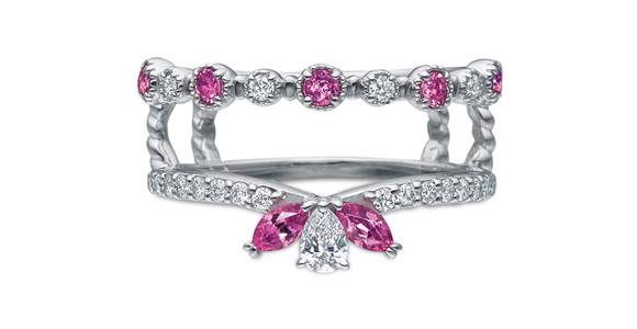 イサロイリング「cherry blossoms 八重桜」コーディネート