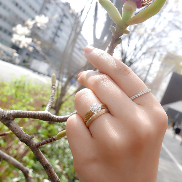 イサロイ「ブライダルリング」