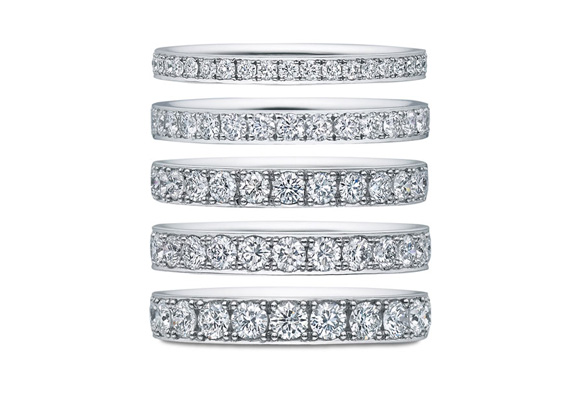 イサロイ「ブライダルリング」コーディネート