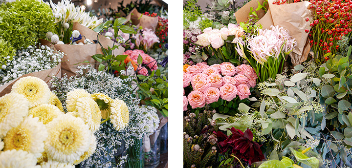 ル・ランディの店内