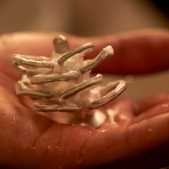 ジュエリーのロスト・ワックス・キャスティング法